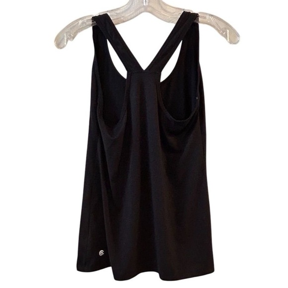 C9 by Champion Women's Black Racerback Tank Top Size M Activewear - Picture 3 of 6